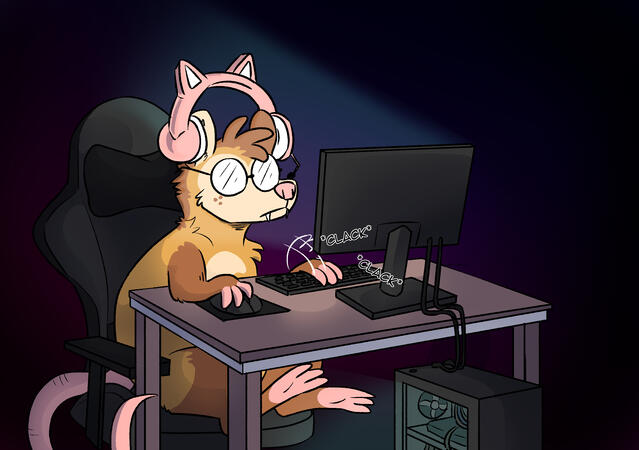 A gamer if you will