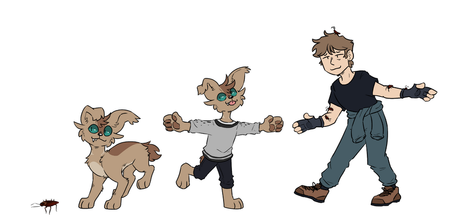 My sona variations. It's like me, but digital, no way! What a wacky concept //O_O//